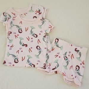 Short Set w 2 Shirts